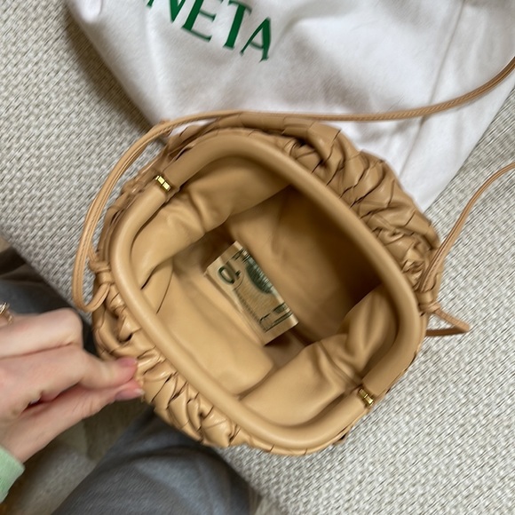 BOTTEGA VENETA MINI POUCH NWOT - Picture 11 of 16